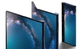 Điện thoại Huawei Mate X màn hình gập và được tích hợp công nghệ 5G sẽ tạm thời ngừng ra mắt để chờ động thái mới từ Mỹ.