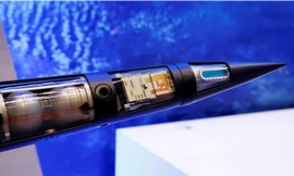 Hệ thống THAAD của Lockheed được trưng bày tại triển lãm hàng không Nhật Bản năm 2016.