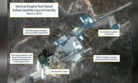 Hình ảnh vệ tinh của trang 38 North cho thấy dấu hiệu của sự khởi động lại bãi phóng tên lửa Sohae.