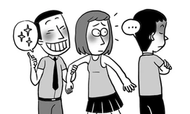 Lấy anh trưởng phòng hay người đang yêu?