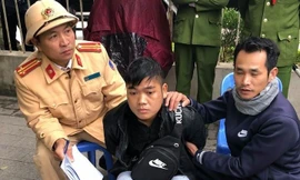 Cận cảnh bắt giữ đối tượng vận chuyển ma túy 