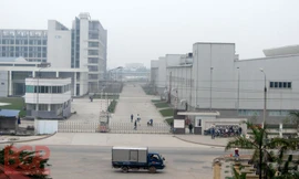 Một góc KCN Đình Trám 