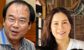 Ông Nguyễn Thành Tài và bà Lê Thị Thanh Thúy.