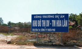 Công ty Thiên Phú đã lập khống danh sách 14 hộ dân để nhận tiền tái định cư của Công ty Kim Oanh