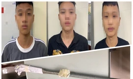 Cả ba đối tượng đều đã bỏ học và nghiện game online