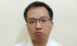 Bị can Phạm Chí Kiên