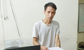 Bị can Nguyễn Duy Toản - đối tượng cầm đầu đường dây lừa bán khẩu trang, chiếm đoạt gần 1 triệu USD của hàng nghìn người Mỹ