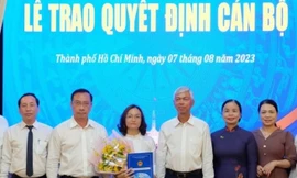 Chủ tịch TPHCM điều động, bổ nhiệm cán bộ 