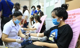 Ngày nghỉ cuối tuần, bạn trẻ Sài Gòn chia sẻ giọt máu trong dịch nCoV