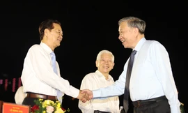 'Đất nước trọn niềm vui' truyền tải khát vọng vươn mình trong kỷ nguyên mới