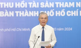 TPHCM thu giữ tài sản từ 'đại án' Tập đoàn Vạn Thịnh Phát, Cục Đăng kiểm... đạt kết quả tốt