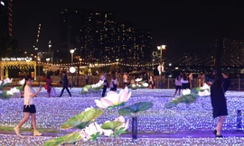 TPHCM điều chỉnh giao thông quanh 'tuyến đường ánh sáng'