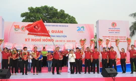 Lao động trẻ TPHCM ra quân chiến dịch 'Lấy chuyên môn phục vụ cộng đồng'