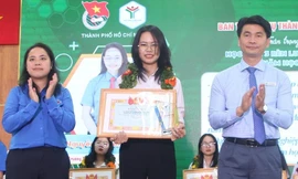 Thành Đoàn TPHCM tuyên dương nhiều bạn trẻ học giỏi, rèn luyện tốt 