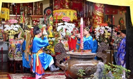 Đặc sắc lễ Khai hạ - Cầu an