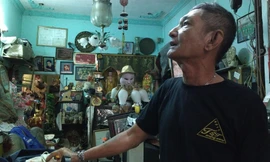 Tận thấy bộ sưu tập sản phẩm từ phế liệu khổng lồ 'có một không hai' 