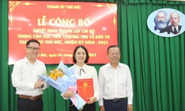 Thủ Đức công bố thành lập 3 chi bộ Đảng