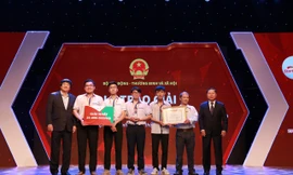 Trao giải quán quân cuộc thi ý tưởng khởi nghiệp Startup Kite 2020