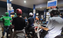 ‘Cơn khát’ xăng dầu tại TPHCM đã hạ nhiệt
