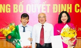 Thành ủy TPHCM công bố quyết định về công tác cán bộ