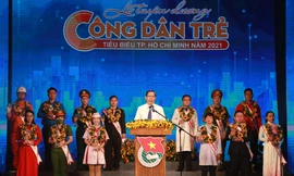 TPHCM tuyên dương 14 công dân trẻ tiêu biểu năm 2021