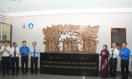 Khánh thành không gian truyền thống phong trào HSSV tại ĐH Khoa học Tự nhiên