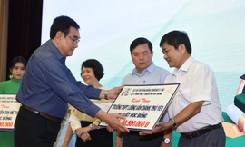 Quỹ Lawrence S. Ting trao học bổng trị giá 8,39 tỷ đồng