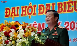 Trung tướng Trần Hoài Trung tái đắc cử Bí thư Đảng ủy Quân khu 7