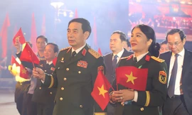 Hòa nhạc 'Bài ca không quên' khắc ghi hình ảnh cao đẹp của người lính Cụ Hồ