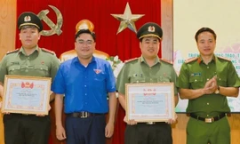 Đoàn viên Công an TPHCM đồng loạt triển khai 'Mỗi ngày làm một việc tốt vì nhân dân'