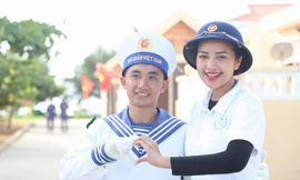 Hoa hậu Ngọc Châu: 'Yêu quê hương, yêu Tổ quốc mình vô cùng'