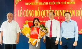 Ban Thường vụ Thành ủy TPHCM điều động và chỉ định cán bộ