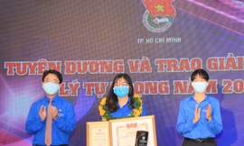 Trao giải thưởng Lý Tự Trọng năm 2020 cho 4 cá nhân tiêu biểu TPHCM 