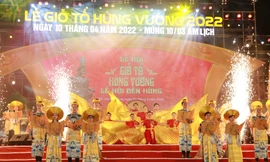 Khai hội Giỗ Tổ Hùng Vương tại TPHCM