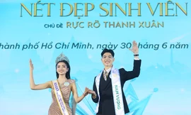 Tìm ra tân hoa khôi, nam vương Trường đại học Tôn Đức Thắng