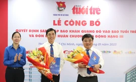 Hoàn thiện sáp nhập hai cơ quan báo chí của Thành Đoàn TPHCM