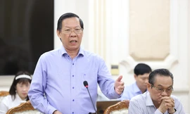 Chủ tịch TPHCM nói về lâm viên sinh thái ở khu Thủ Thiêm 150 ha