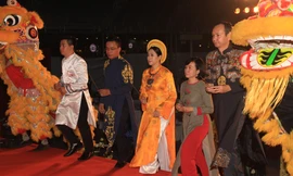 NSND Trần Hiếu, Ngọc Giàu và các thế hệ nghệ sỹ TPHCM tri ân tổ nghiệp sân khấu 