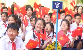 Mỗi đội viên hãy là một chiến sĩ đẩy lùi cái xấu, nhân rộng việc hay và lan tỏa điều tốt