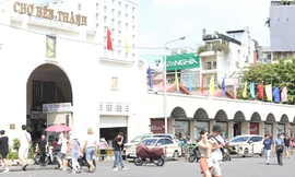 TPHCM 'chốt' thời gian cải tạo cảnh quan khu vực trước chợ Bến Thành