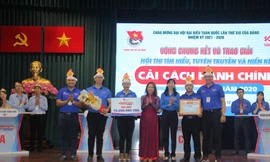 Lộ diện quán quân Hội thi tìm hiểu, tuyên truyền và hiến kế cải cách hành chính 2020