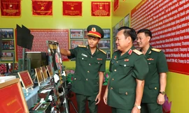 Đẩy mạnh các phong trào, mô hình thi đua riêng có của Quân khu 7