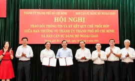 TPHCM là địa phương duy nhất Bộ Ngoại giao đặt cơ quan chuyên môn