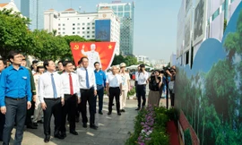 TPHCM tổ chức triển lãm về Chủ tịch Hồ Chí Minh