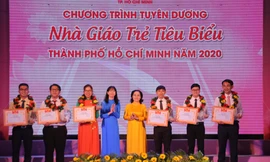 TPHCM tuyên dương 161 nhà giáo trẻ tiêu biểu 
