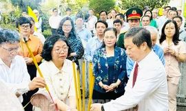 TPHCM khởi công tôn tạo Khu trại giam Bệnh viện Chợ Quán 