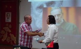 NXB Trẻ và NXB Tháng Tư hợp tác xuất bản sách về Việt Nam - Cuba