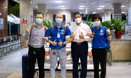 Bác sỹ trẻ cạo đầu vào tâm dịch Bắc Giang: 'Em khỏe lắm, để em tham gia đóng góp sức mình'