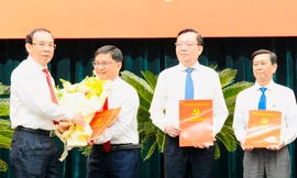 Thành ủy TPHCM hợp nhất hai ban Đảng, bổ nhiệm nhiều vị trí chủ chốt
