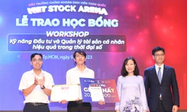 Nam sinh vượt hơn 3.200 thí sinh, giành giải thưởng cao nhất sân chơi tài chính